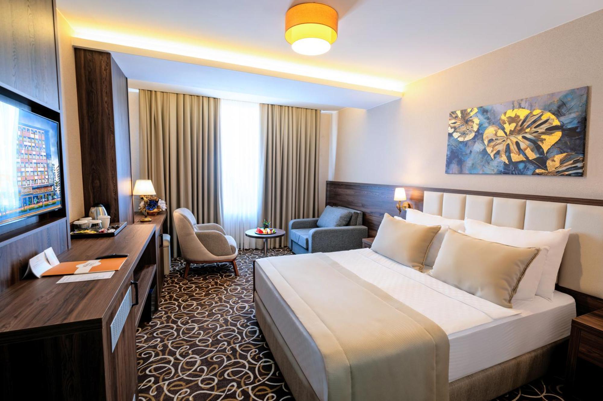 Park Dedeman Mersin Marina Ciftlik  ภายนอก รูปภาพ